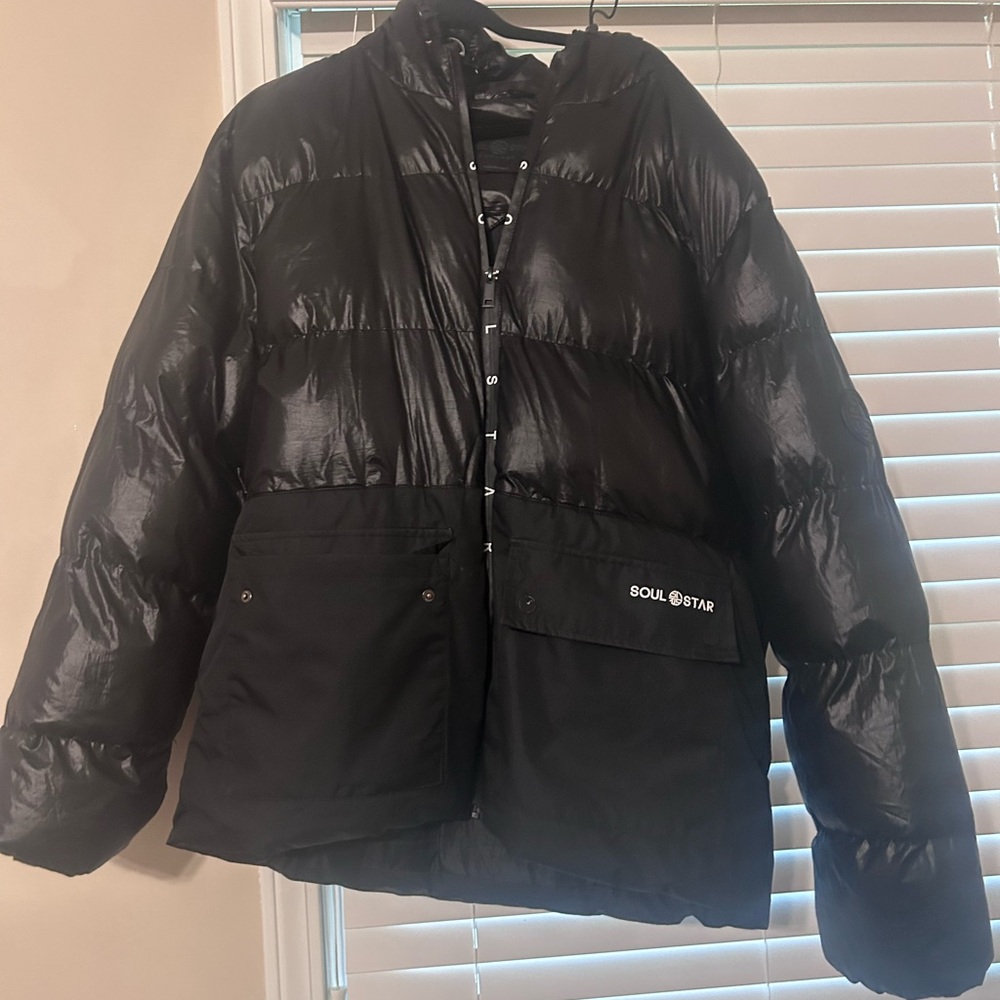 Large Black Soulstar Puffer